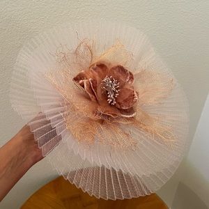 Beautiful Pink Carol Bader Fascinator